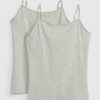Basic Cami för barn (2-pack)