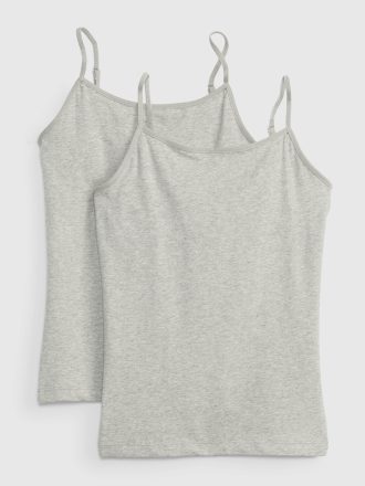 Basic Cami för barn (2-pack)