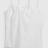Basic Cami för barn (2-pack)
