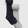Basic tights för barn (2-pack)