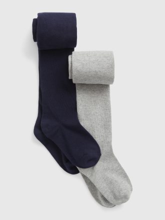 Basic tights för barn (2-pack)