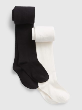 Basic tights för barn (2-pack)