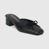 Basilio Heeled Mule