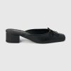 Basilio Heeled Mule