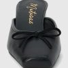 Basilio Heeled Mule