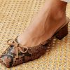 Basilio Heeled Mule
