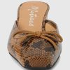 Basilio Heeled Mule