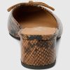 Basilio Heeled Mule