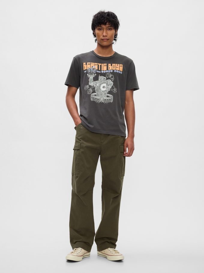 Beastie Boys grafisk T-shirt
