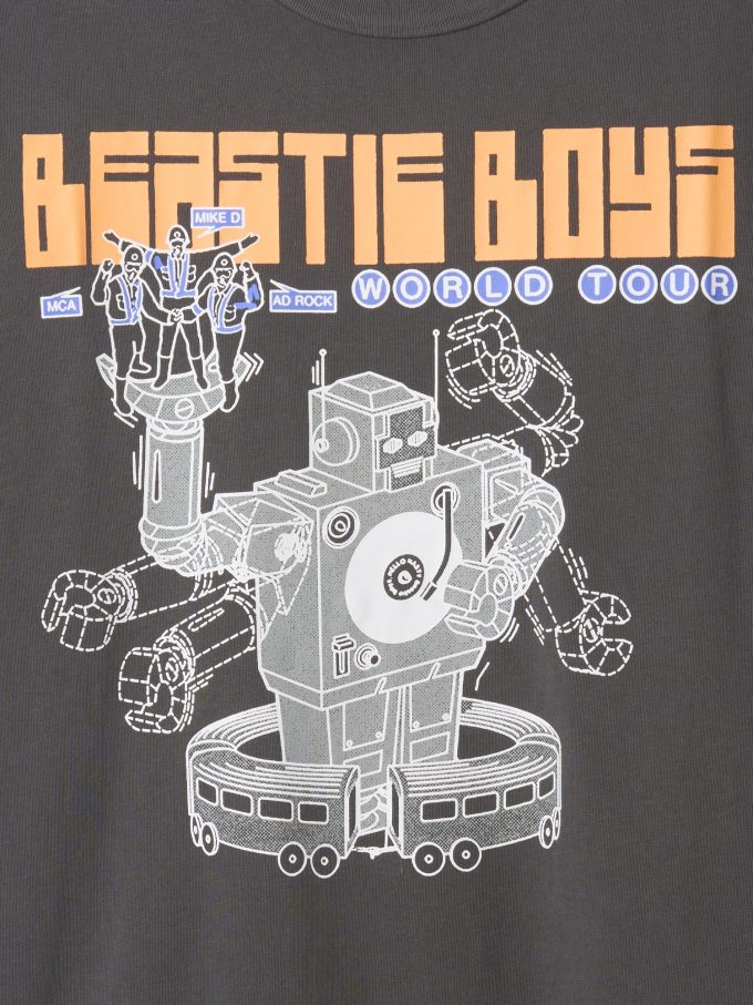 Beastie Boys grafisk T-shirt