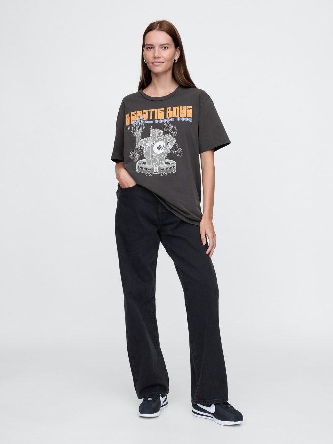Beastie Boys grafisk T-shirt