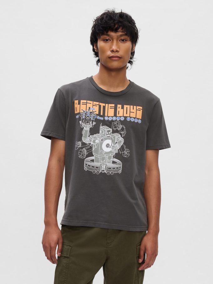 Beastie Boys grafisk T-shirt