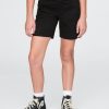 Bermudashorts för barn med medelhöga uniformer
