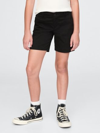 Bermudashorts för barn med medelhöga uniformer