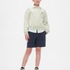 Bermudashorts för barn med medelhöga uniformer