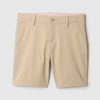 Bermudashorts för barn med medelhöga uniformer
