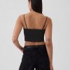 Beskuren smockad Cami