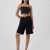 Beskuren smockad Cami