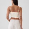 Beskuren smockad Cami