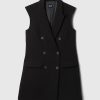 BiStretch Dubbelknäppt Blazer Miniklänning