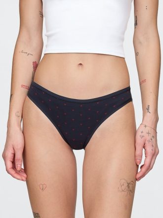 Bikini i ekologisk stretchig bomull