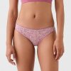 Bikini i ekologisk stretchig bomull Bikini i ekologisk stretchig bomull
