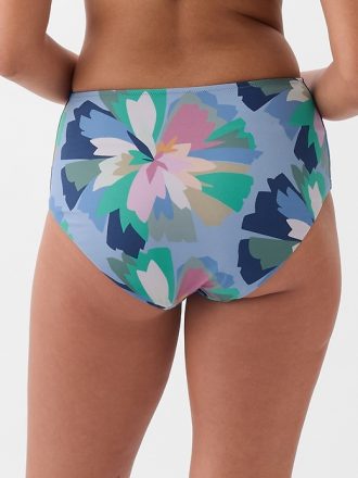 Bikinitröja med hög höjd