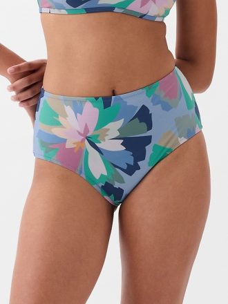 Bikinitröja med hög höjd