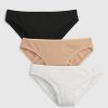 Bikinitrosa i ekologisk stretchig bomull (3-pack) Bikinitrosa i ekologisk stretchig bomull (3-pack)