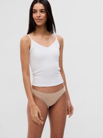 Bikinitrosa i ekologisk stretchig bomull (3-pack)