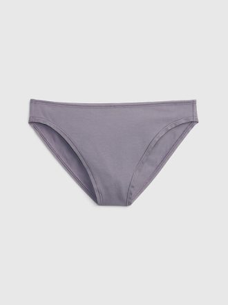 Bikinitrosa i medelhög organisk stretchig bomull