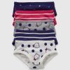 Bikinitrosor i ekologisk bomull för småbarn (5-pack) Bikinitrosor i ekologisk bomull för småbarn (5-pack)