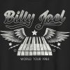 Billy Joel World Tour grafisk t-shirt för barn