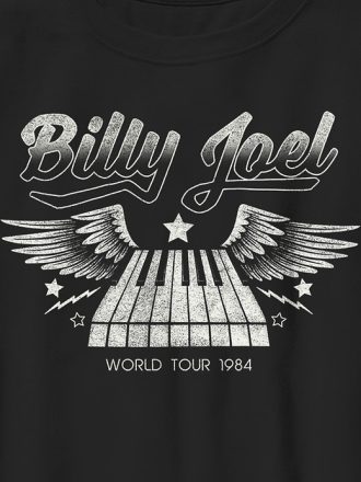 Billy Joel World Tour grafisk t-shirt för barn
