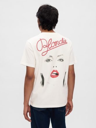 Blondie grafisk t-shirt