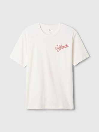 Blondie grafisk t-shirt
