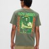 Bob Marley grafisk t-shirt