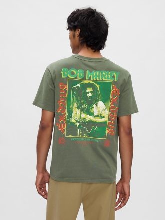 Bob Marley grafisk t-shirt