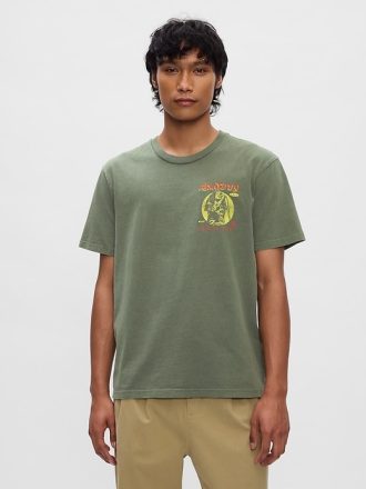 Bob Marley grafisk t-shirt
