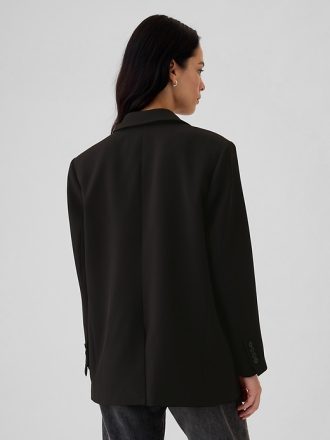 Borstad Twill Relaxed Blazer