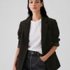 Borstad Twill Relaxed Blazer
