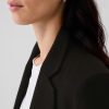 Borstad Twill Relaxed Blazer