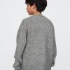 Borstad cardigan för barn