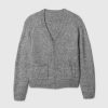 Borstad cardigan för barn