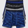 Boxershorts i ekologisk bomull för barn (4-pack)