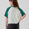 Boxy Raglan T-shirt för barn
