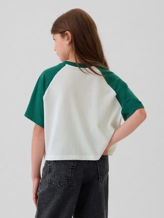 Boxy Raglan T-shirt för barn