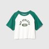 Boxy Raglan T-shirt för barn