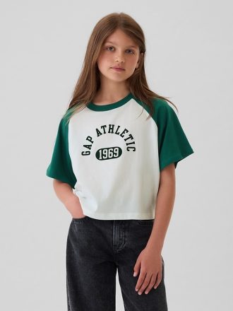 Boxy Raglan T-shirt för barn