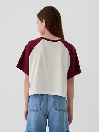 Boxy Raglan T-shirt för barn